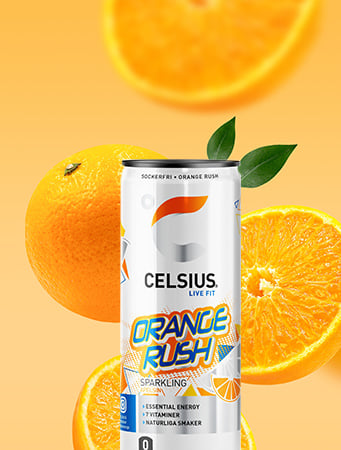 Celsius -10%. Tarjous on voimassa 30. huhtikuuta saakka